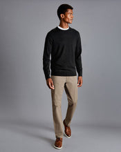 Load image into Gallery viewer, Cotton Stretch 5-Pocket Pants - Mocha