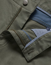 Load image into Gallery viewer, Cotton Stretch 5-Pocket Pants - Olive Green