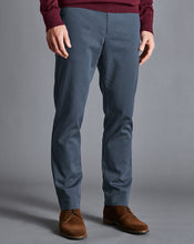 Load image into Gallery viewer, Cotton TENCEL™ Stretch Pants - Navy