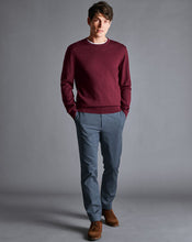 Load image into Gallery viewer, Cotton TENCEL™ Stretch Pants - Navy