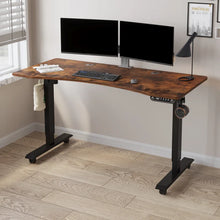 Load image into Gallery viewer, Daiah Height Adjustable Standing Desk