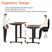 Load image into Gallery viewer, Daiah Height Adjustable Standing Desk