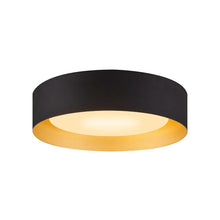 Load image into Gallery viewer, Davyn 3 - Light 16'' Simple Drum Flush Mount