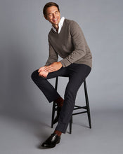 Load image into Gallery viewer, Diamond Dobby 5-Pocket Pants - Charcoal