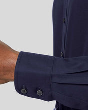 Load image into Gallery viewer, Non-Iron Twill Shirt - Navy