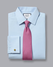 Load image into Gallery viewer, Non-Iron Poplin Shirt - Sky Blue
