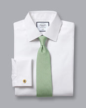 Load image into Gallery viewer, Non-Iron Poplin Shirt - White