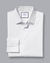 Load image into Gallery viewer, Non-Iron Poplin Shirt - White