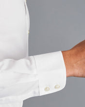 Load image into Gallery viewer, Non-Iron Poplin Shirt - White