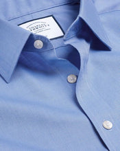 Load image into Gallery viewer, Non-Iron Royal Oxford Shirt - Ocean Blue