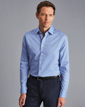 Load image into Gallery viewer, Non-Iron Royal Oxford Shirt - Ocean Blue