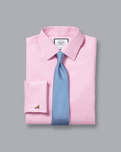 Load image into Gallery viewer, Non-Iron Twill Shirt - Pink