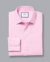 Load image into Gallery viewer, Non-Iron Twill Shirt - Pink