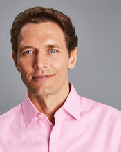 Load image into Gallery viewer, Non-Iron Twill Shirt - Pink