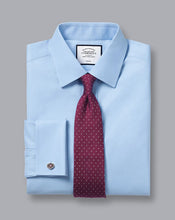 Load image into Gallery viewer, Non-Iron Twill Shirt - Sky Blue