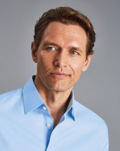Load image into Gallery viewer, Non-Iron Twill Shirt - Sky Blue