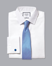 Load image into Gallery viewer, Non-Iron Twill Shirt - White