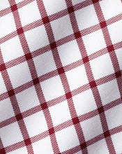 Load image into Gallery viewer, Non-Iron Twill Check Shirt - Berry