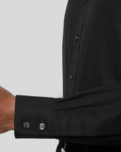 Load image into Gallery viewer, Non-Iron Poplin Shirt - Black
