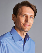 Load image into Gallery viewer, Non-Iron Twill Shirt - Cornflower Blue