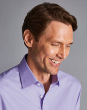 Load image into Gallery viewer, Non-Iron Twill Shirt - Lilac Purple