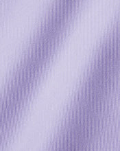 Load image into Gallery viewer, Spread Collar Non-Iron Twill Shirt - Lilac Purple