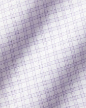 Load image into Gallery viewer, Non-Iron Check Shirt - Violet Purple