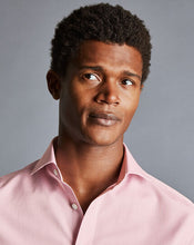 Load image into Gallery viewer, Non-Iron Poplin Shirt - Salmon Pink