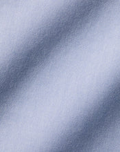 Load image into Gallery viewer, Spread Collar Non-Iron Poplin Shirt - Steel Blue