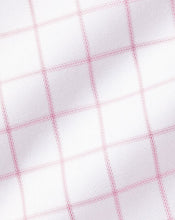 Load image into Gallery viewer, Non-Iron Twill Grid Check Shirt - Pink