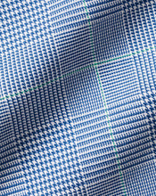 Load image into Gallery viewer, Non-Iron Prince of Wales Check Shirt - Royal Blue