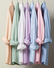 Load image into Gallery viewer, Spread Collar Non-Iron Cambridge Weave Shirt - Lavender Purple