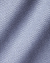 Load image into Gallery viewer, Spread Collar Non-Iron Twill Shirt- Indigo Blue