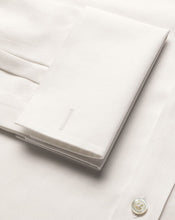Load image into Gallery viewer, Spread collar Non-Iron Twill Shirt - Ivory