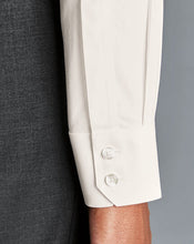 Load image into Gallery viewer, Non-Iron Twill Shirt - Ivory