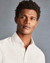 Load image into Gallery viewer, Non-Iron Twill Shirt - Ivory