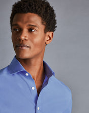 Load image into Gallery viewer, Non-Iron Poplin Shirt - Ocean Blue