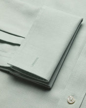 Load image into Gallery viewer, Spread collar Non-Iron Richmond Weave Shirt - Green
