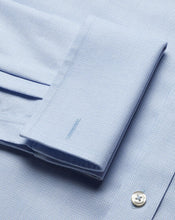 Load image into Gallery viewer, Spread collar Non-Iron Richmond Weave Shirt - Sky Blue