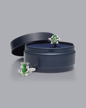 Load image into Gallery viewer, Frog Cufflinks - Silver Grey