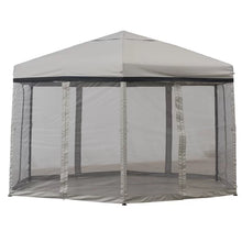 Load image into Gallery viewer, Gandara 11 Ft. W x 11 Ft. D Steel Pop-Up Gazebo