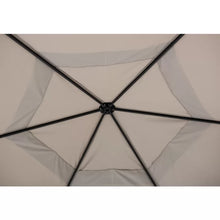 Load image into Gallery viewer, Gandara 11 Ft. W x 11 Ft. D Steel Pop-Up Gazebo