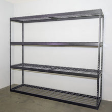 Load image into Gallery viewer, 24″ x 92″ x 84″ Garage Shelving Rack