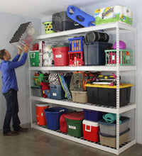 Load image into Gallery viewer, 24″ x 92″ x 84″ Garage Shelving Rack