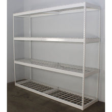 Load image into Gallery viewer, 24″ x 92″ x 84″ Garage Shelving Rack