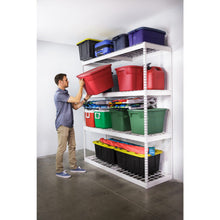 Load image into Gallery viewer, 24″ x 72″ x 84″ Garage Shelving Rack