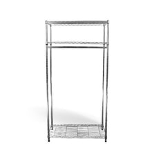 Load image into Gallery viewer, 3-Tier Garment Rack | Single Rod | 18″ x 36″ x 72″