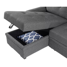 Load image into Gallery viewer, Gunnar 85" Wide Reversible Sleeper Sofa & Chaise
