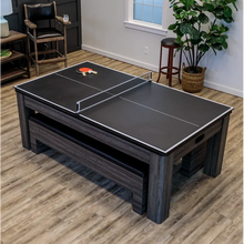 Load image into Gallery viewer, Hampton 7' 3 in 1 Air Hockey, Dining, and Table Tennis Table