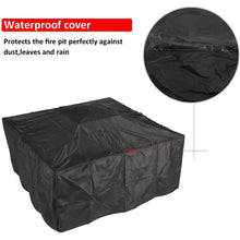 Load image into Gallery viewer, Harijan 17.3'' H x 31.9'' W Iron Outdoor Fire Pit by Winston Porter